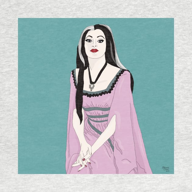 Lily Munster by HorrorChick